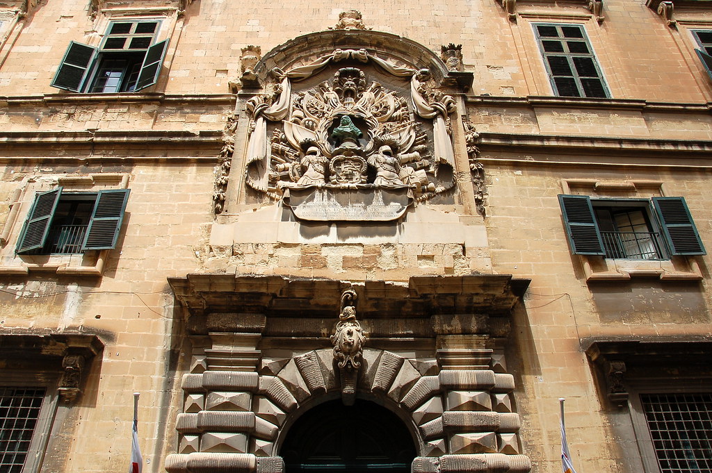 Valletta: Auberge d'Italie