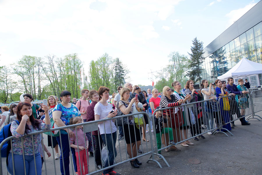 Воскресная школа храма св. Андрея Боголюбского на Волжском выступила на фестивале «Белый цветок»