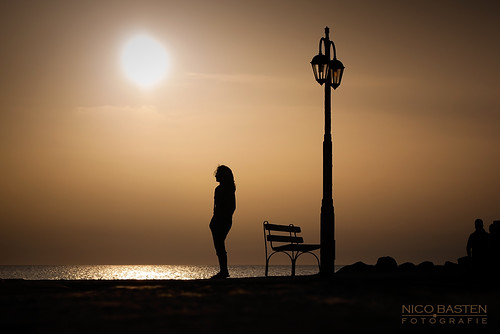 light sunset sea woman sun silhouette island warm alone greece solo lesvos lesbos molyvos mithymna peopleandpaths lizshe