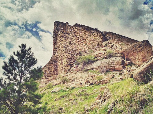 statepark walking spring colorado hiking dam burst crumbling cherrycreek castlewoodcanyon hdrfusion ringexcellence snapseed vscocam mapmywalk:route=87797801