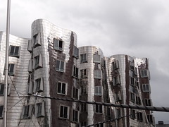 Neuer Zollhof (Frank Gehry) - Düsseldorf