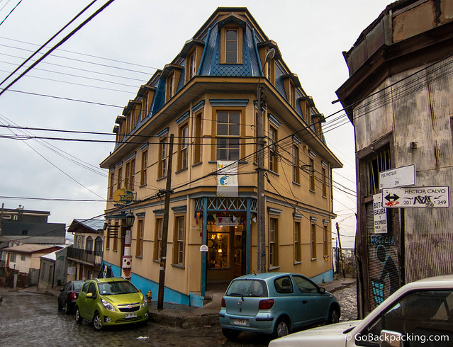 The architecture of Valparaiso is one of the best reasons to visit