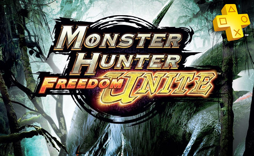 Plus - Monster Hunter Freedom Unite