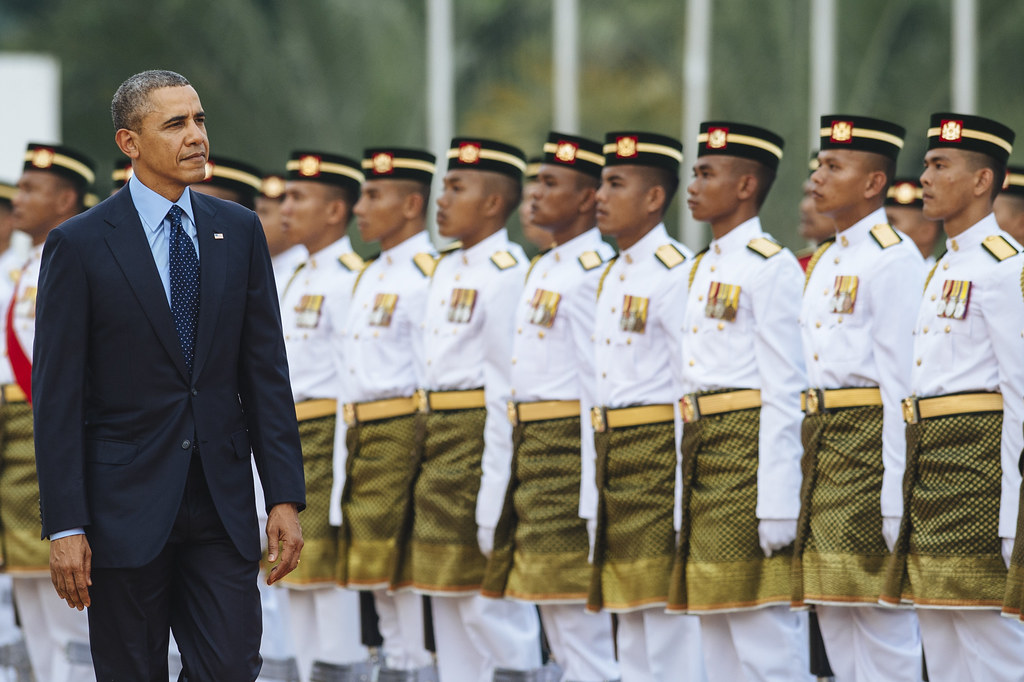 The State Visit Of The Honourable Barack Obama, President of The United States of America To Malaysia