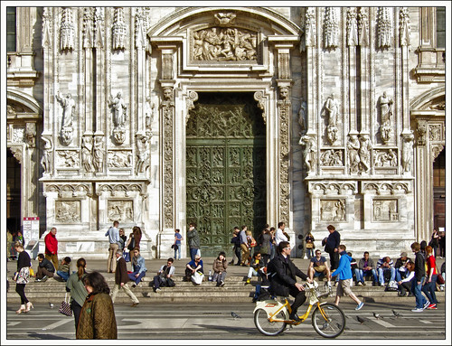 Primavera a Milano | Piazza del Duomo - Milano - Italia | Bert Kaufmann ...