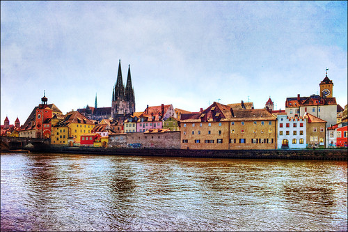 leica germany deutschland bavaria explore regensburg hdr türme oberpfalz frühling donau m9 textur