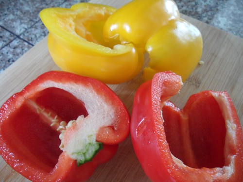 ying yang recipe - peppers