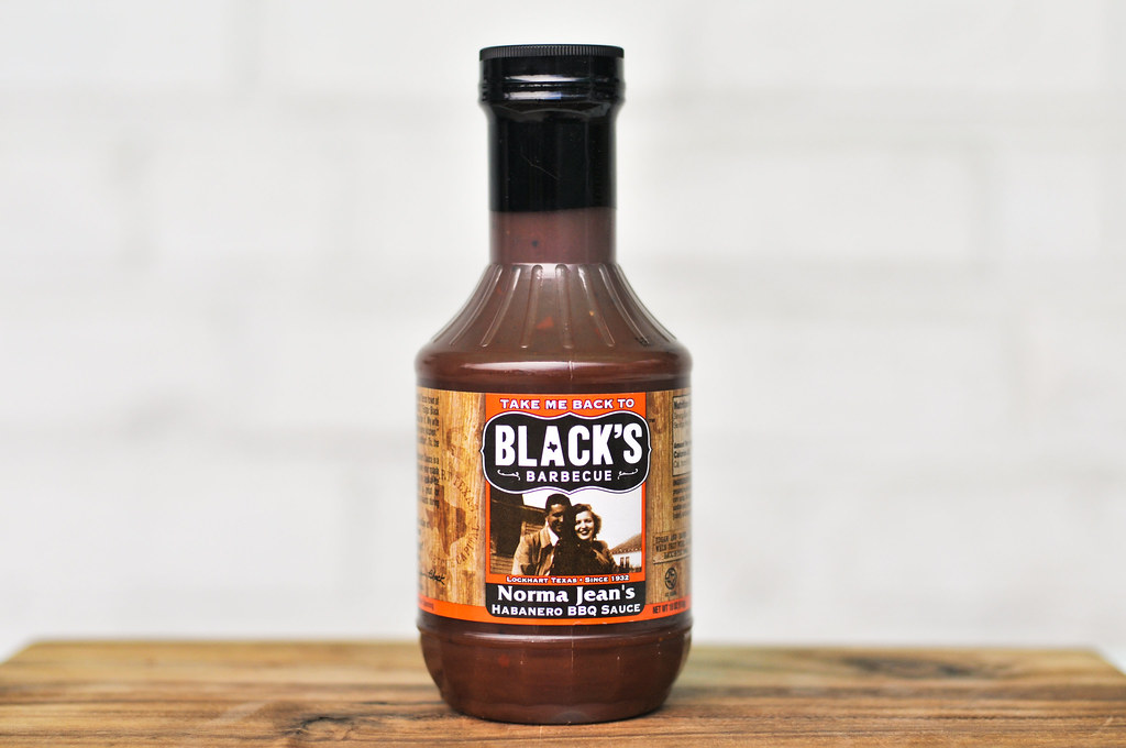 Black's Habanero BBQ Sauce