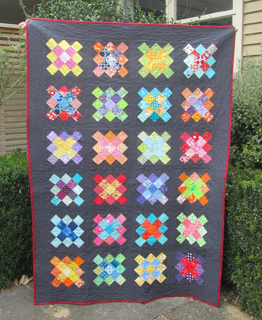 Granny Squares quilt