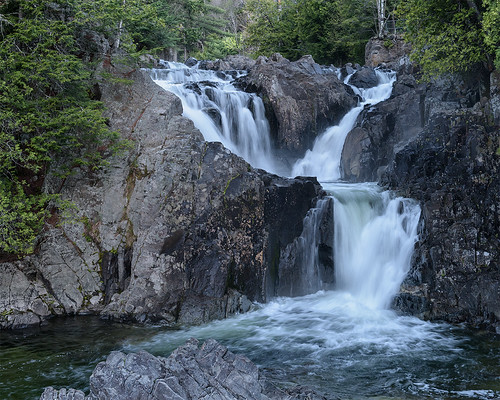 waterfall adirondacks splitrockfalls