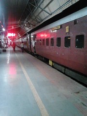 Udaipur Express on Meter Gauge Route at Ahmedabad