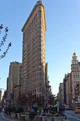Flatiron Building.