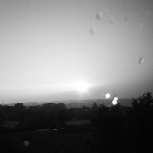 sunset sky rain clouds germany deutschland sonnenuntergang saxony himmel wolken sachsen regen cossen instagram samsunggalaxynexus