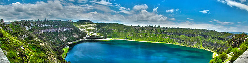 mexico lago agua panoramic crater panoramica finepix laguna puebla maar panoramicview aljojuca ciudadserdan s2950