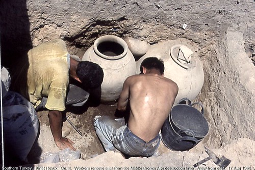 archaeology ceramics jars stevanb