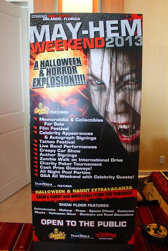 Spooky Empire's Ultimate Horror Weekend 2012