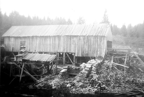 blackandwhite novascotia sawmill