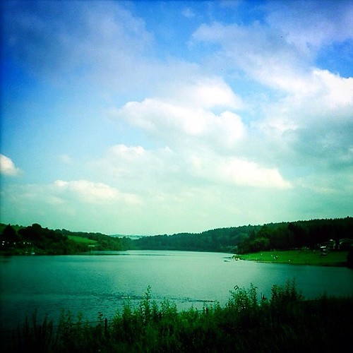 blue trees summer sky lake green water clouds square landscape johns hipstamatic shorticus3652012