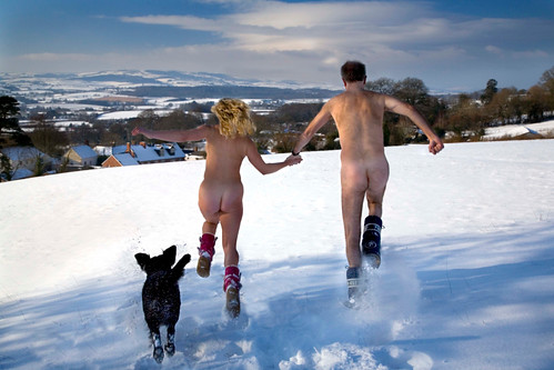 christmas blue shadow red dog white snow black cold sunshine socks naked frost day village married rooftops hill humor sunny frosty alpine together blanket blonde snowing holdinghands striped backview snowboots exhibitionists frostbite deepsnow flatcoatretriever whitecloud unclothed frezzing emoor snowyrooftops runninginsnow