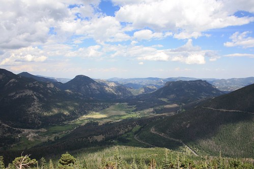 Rocky Mountain National Park: Trail Ridge Rd.