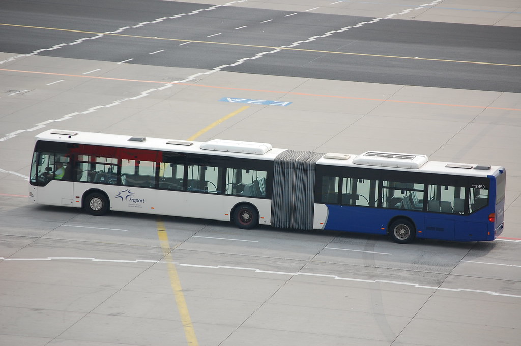 Frankfurt Airport Bus