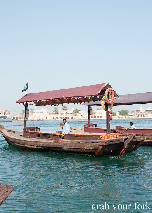Abra water taxis in Dubai