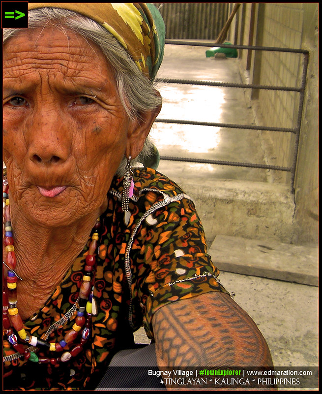 Kalinga Tattooed Woman
