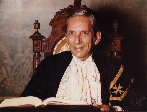 Judge Maurice Caruana Curran, St. Julians MALTA
