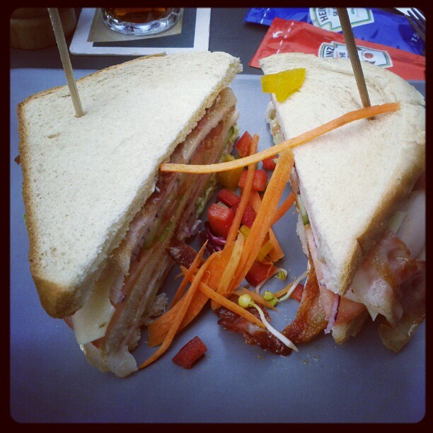 Club sandwich, Kuchenkaiser