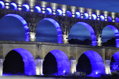 Pont du Gard by Pirlouiiiit 12072012