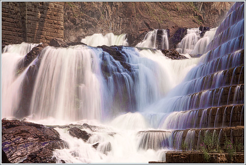 summer newyork water waterfall dam hudsonriver crotondam
