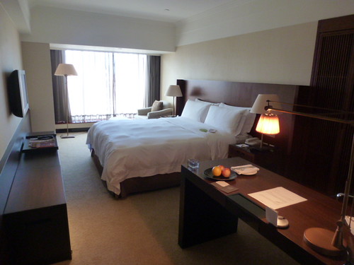Regent Hotel Room 1707