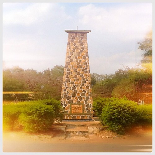 street monument square tanzania squareformat mpanda iphoneography instagramapp uploaded:by=instagram bf:blogitem=5411