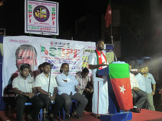 With Muslims in one hand and working class on other SDPI eyes North Chennai