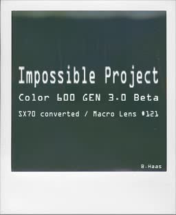  Test Film TIP Color 600 Gen 3.0 Beta
