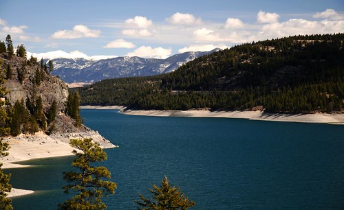 water montana lakekoocanusa libbydam northwestmontana kootenainationalforest lincolncountymontana