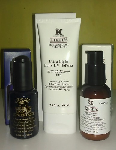 Kiehl's Ehalthy Skin Essentials