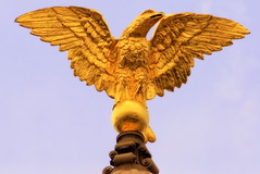 Mississippi State Capitol Gold Eagle