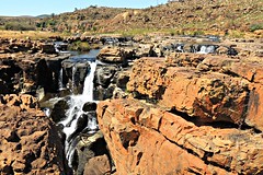 Bourke's Luck Potholes in the Blyde River Canyon of South Africa