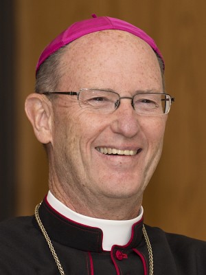 Mons. Conley, Obispo de Lincoln