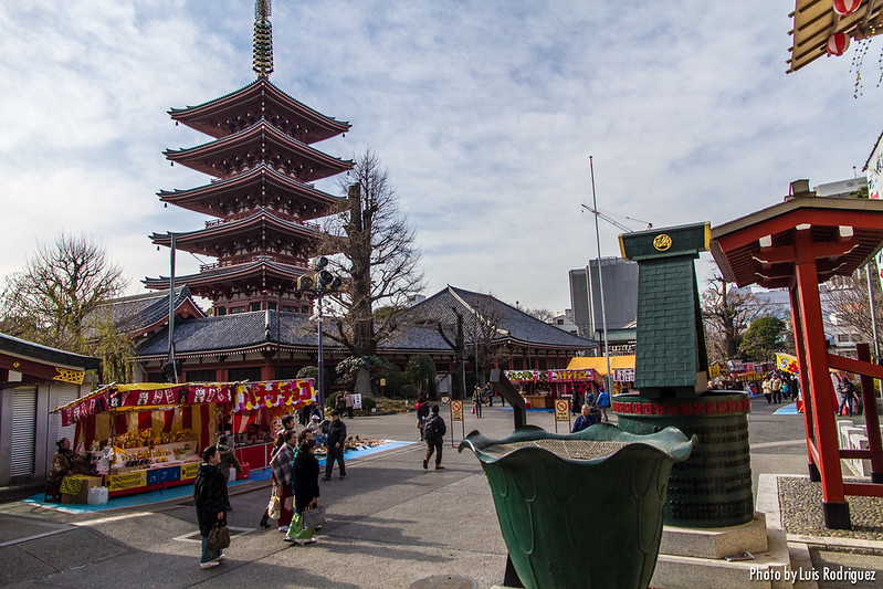 Pagoda del templo Sensoji
