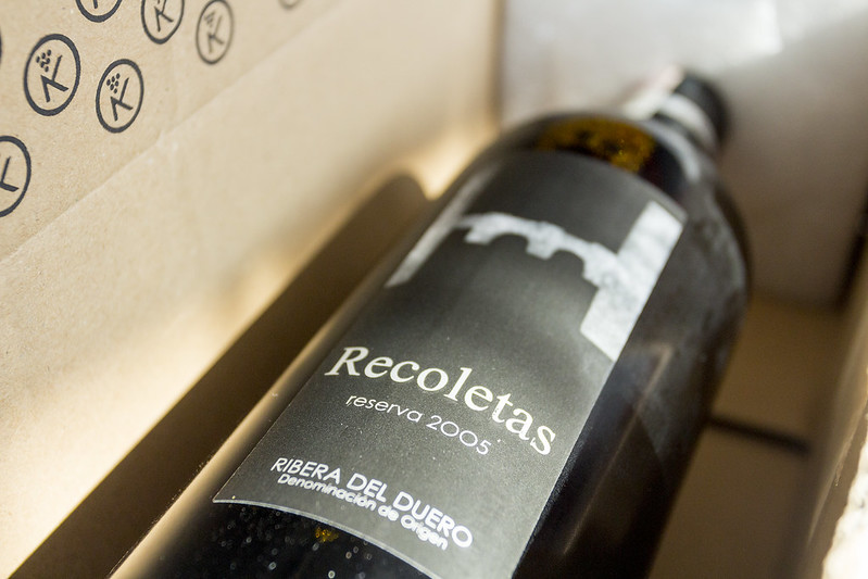 Wino Recoletas Reserva Ribera del Duero DO