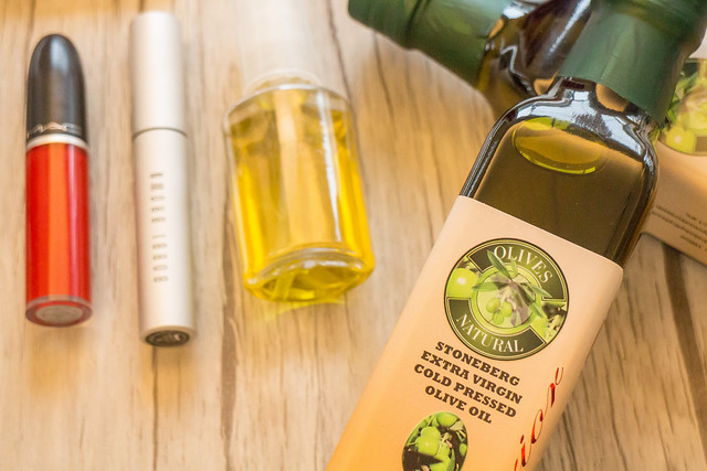 【橄欖油保養】橄欖油卸妝超方便！保養護膚一瓶橄欖油搞定@卸妝