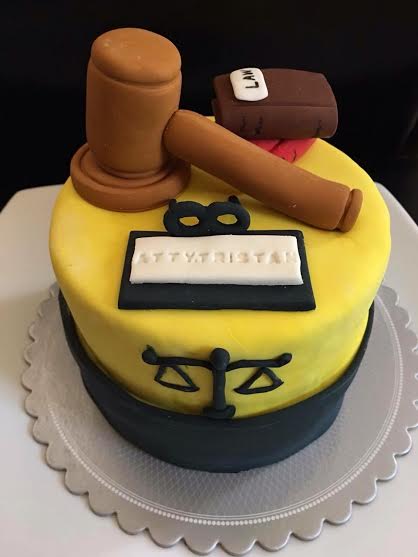 Attorney's Cake by Au Agbayani of Ridges Confection