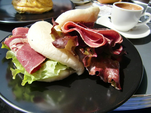 Pastrami sandwich