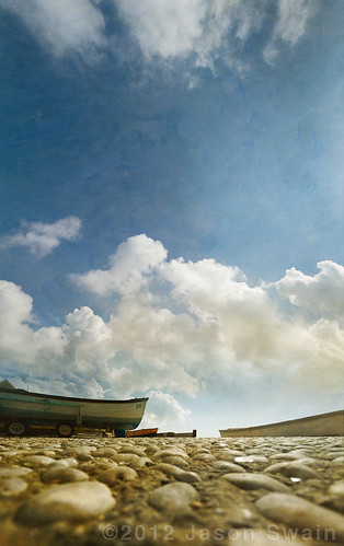 pictures uk light england sky sunlight english texture clouds canon island boat spring bright pov picture cobblestones photograph isleofwight cumulus april sue isle wight 2012 flypaper freshwaterbay s0ulsurfing vertorama jasonswain
