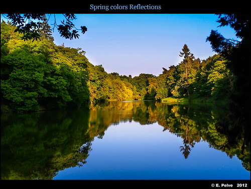 park trees lake reflections pruhonice olympusomdem5legacylens leicamelmar24mmf38