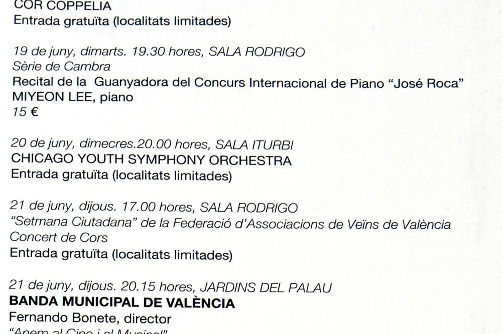 CYSO 2012 Tour of Spain