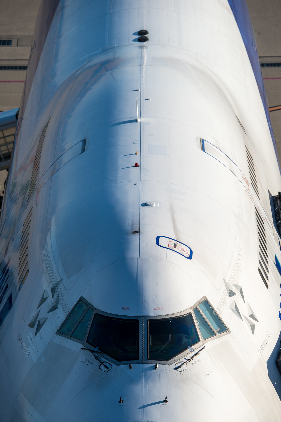ANA 747-400D JA8961