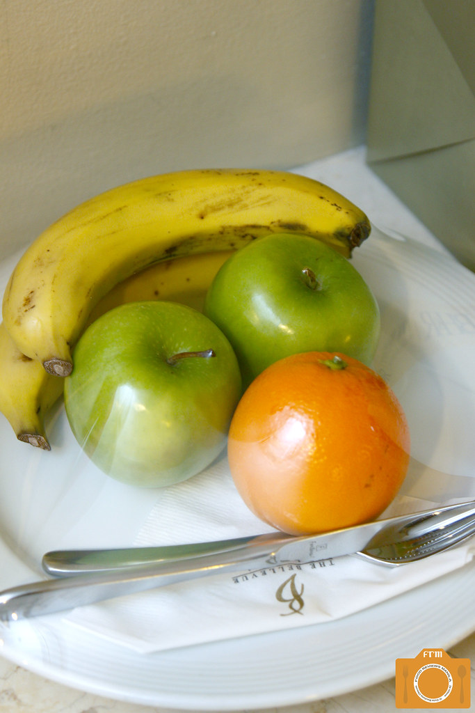 B Hotel Welcome Fruits